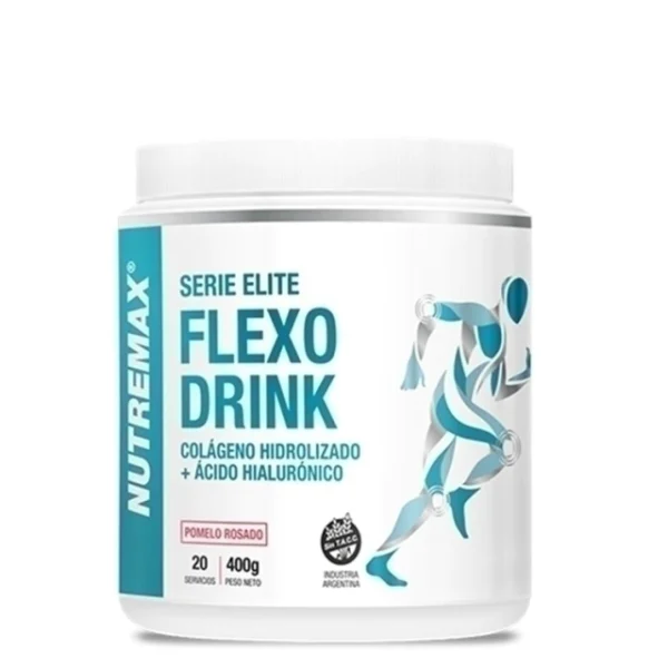FLEXO DRINK COLÁGENO HIDROLIZADO NUTREMAX - 400 G