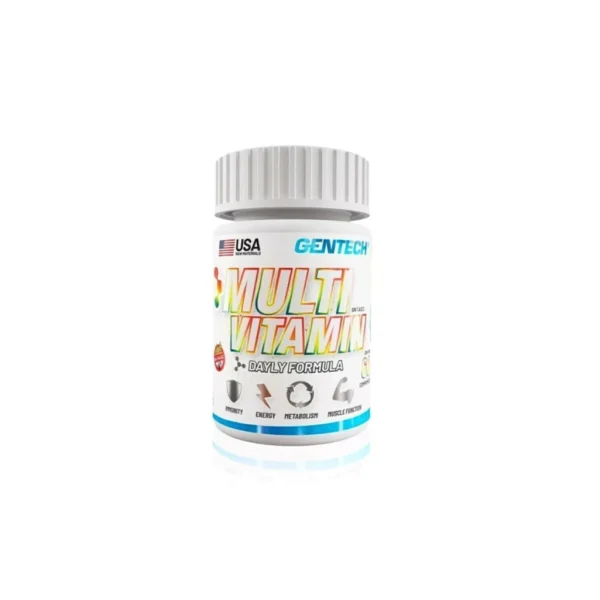 MULTIVITAMIN GENTECH - 60 CAPSULAS