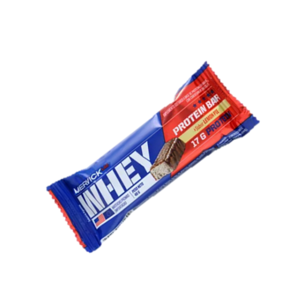WHEY BAR PROTEIN 46g MERVICK- UNIDAD