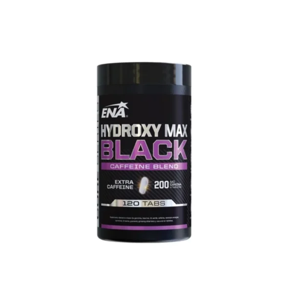 HYDROXY MAX BLACK ENA - 120 COMPRIMIDOS