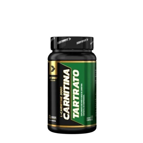 L-CARNITINA BODY ADVANCE - 120 COMPRIMIDOS