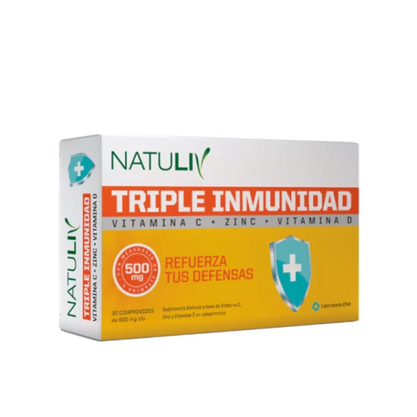 TRIPLE ESCUDO ENA NATULIV - 30 COMPRIMIDOS