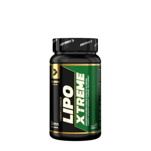 LIPOXTREME 60 COMPRIMIDOS - BODY ADVANCE