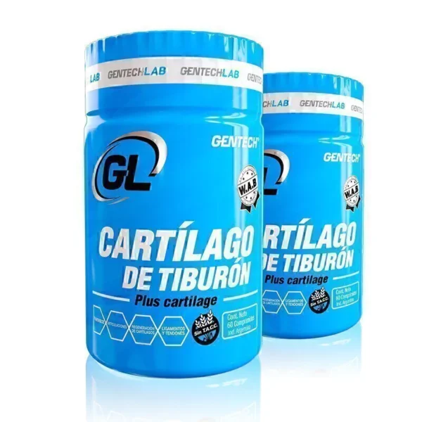 CARTILAGO DE TIBURON GENTECH - 60 COMPRIMIDOS