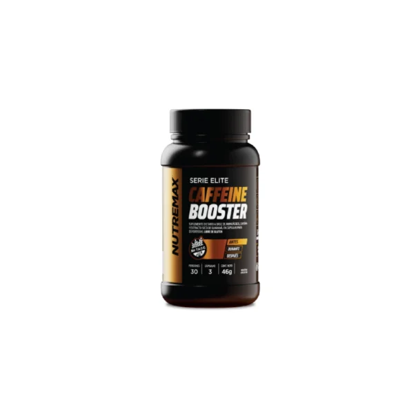 CAFFEINE BOOSTER NUTREMAX - 90 COMPRIMIDOS
