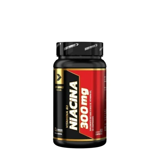 NIACINA 60 COMPRIMIDOS - BODY ADVANCE