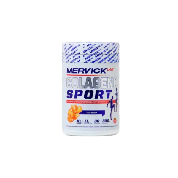COLAGENO SPORT 330g - MERVICK LAB