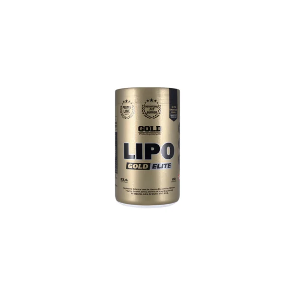 LIPO GOLD ELITE 60 CAPS - GOLD NUTRITION