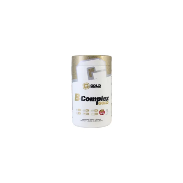 B - COMPLEX GOLD 60 CAPS - GOLD NUTRITION