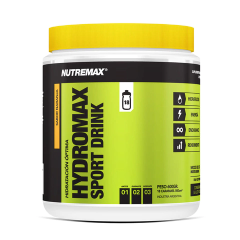 HYDROMAX SPORT DRINK NUTREMAX - 600 G