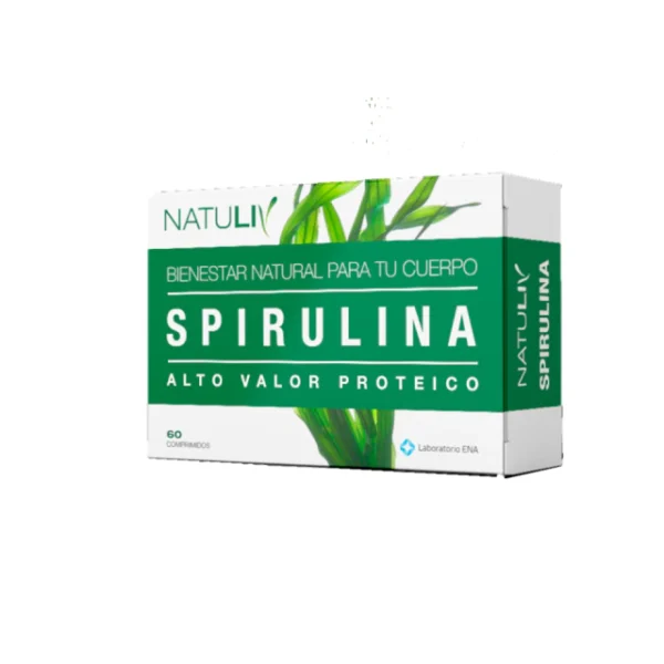 SPIRULINA X 60 COMPS ENA