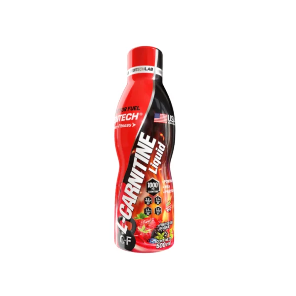L-CARNITINA LIQUIDA FRUTOS DEL BOSQUE GENTECH - 500 ML