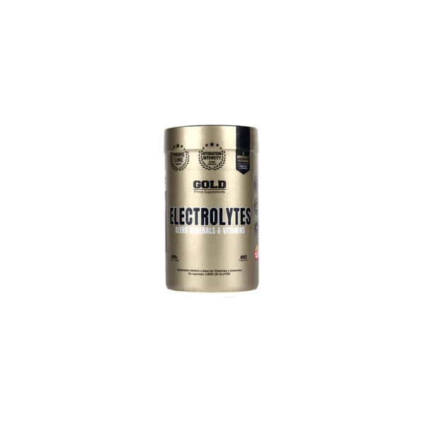 ELECTROLYTES 60 CAPS - GOLD NUTRITION