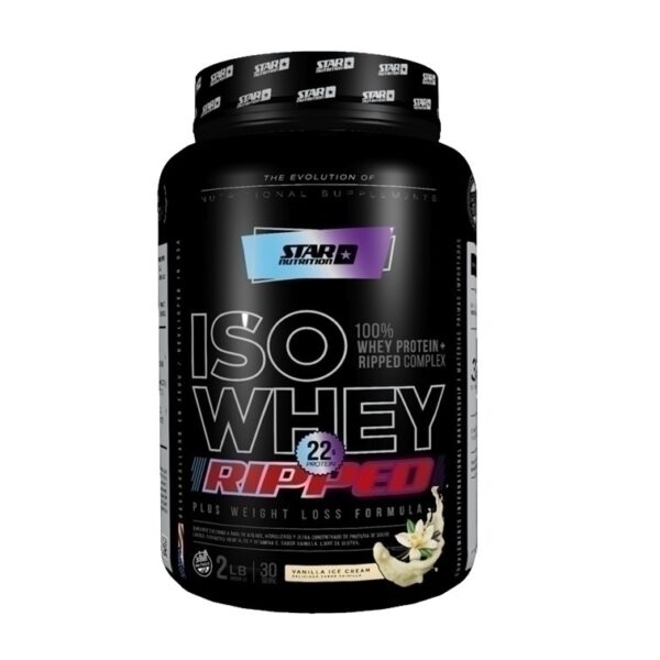 ISO WHEY RIPPED 2 LBS
