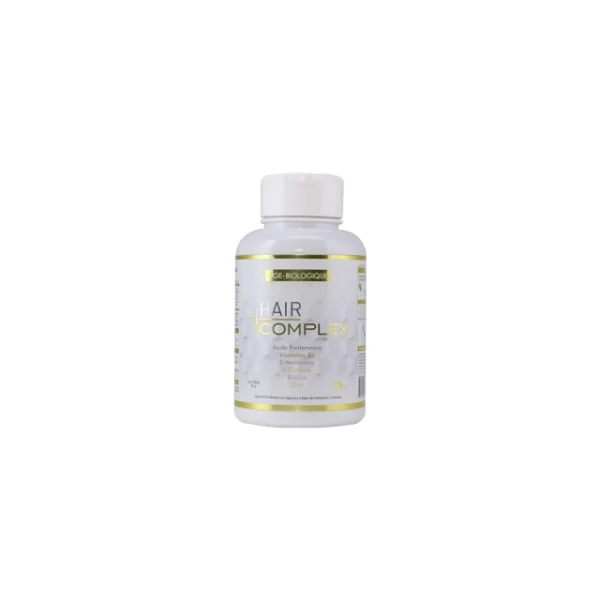 HAIR COMPLEX 60 CAPS - GOLD NUTRITION