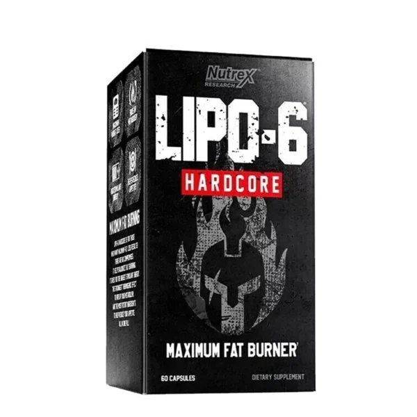 LIPO 6 BLACK HARDCORE 60 caps