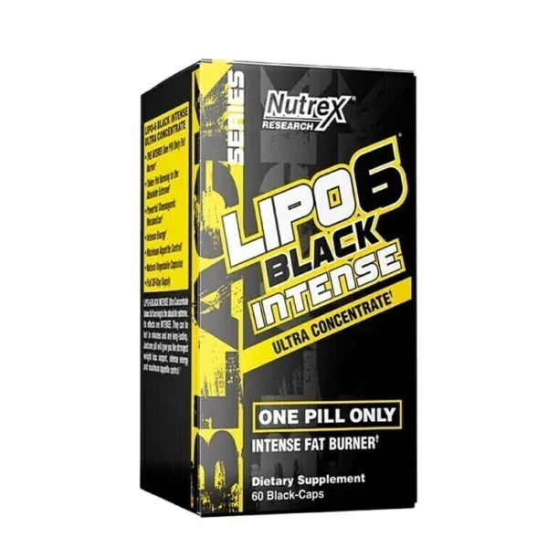 LIPO 6 BLACK INTENSE 60 caps