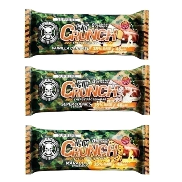 PROTEIN BAR FIT CRUNCH (UNIDAD)