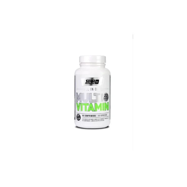 MULTIVITAMINICO STAR NUTRITION 60 COMP