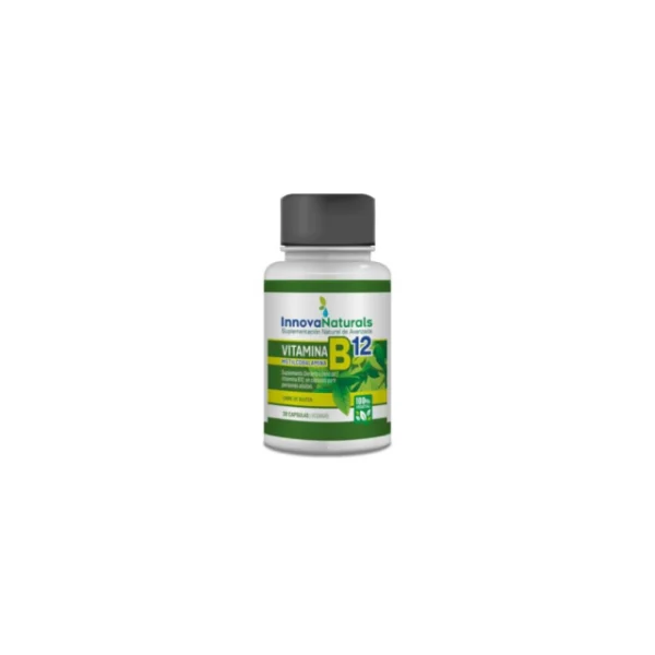VITAMINA B12 30 CAPS - INNOVANATURALS