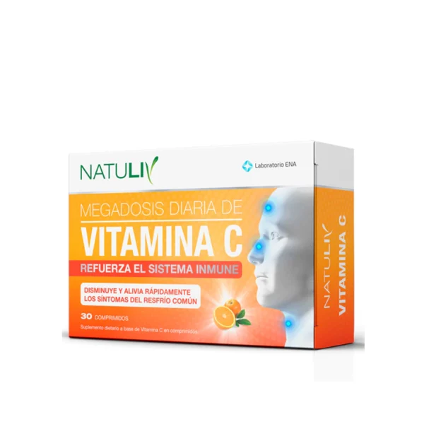 VITAMINA C ENA NATURALI - 30 COMPRIMIDOS