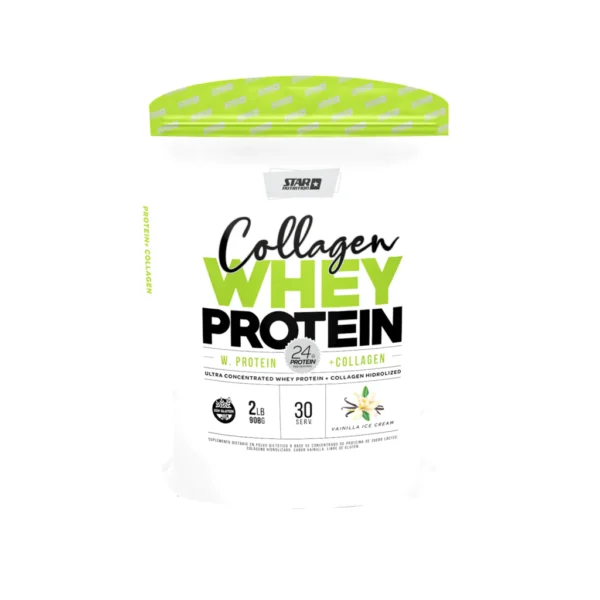 DOYPACK COLLAGEN WHEY PROTEIN 2LB- STAR NUTRITION