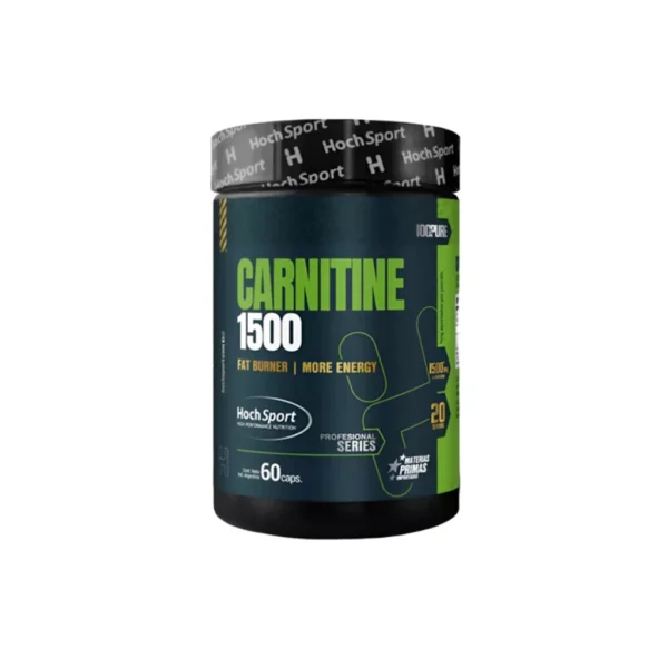 CARNITINE 1500 HOCH SPORT - 60 CAPSULAS