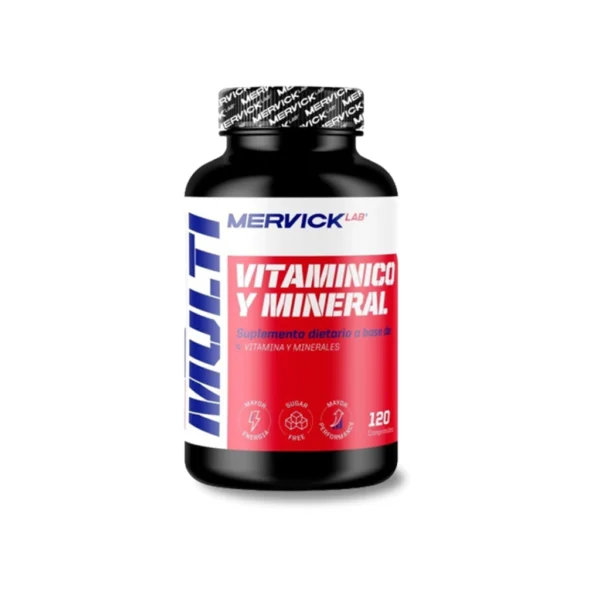 MULTIVITAMINICO MERVICK - 120 CAPSULAS