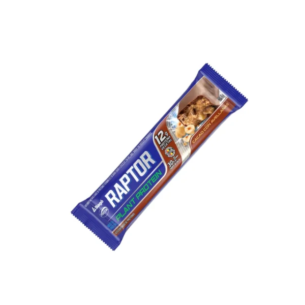 BARRA PROTEINA RAPTOR - 45g