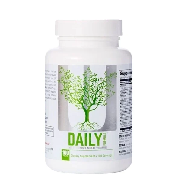 DAILY FORMULA MULTIVITAMINICO 100 TABLETAS