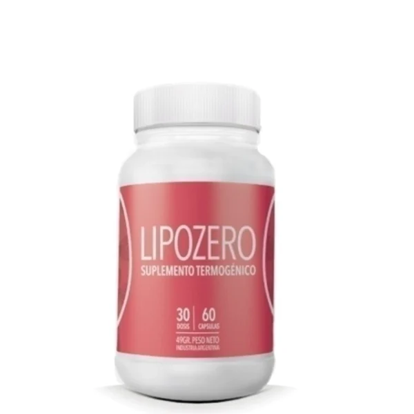 LIPOZERO NUTREMAX - 60 CAPSULAS