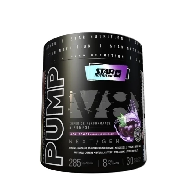 PUMP V8 STAR NUTRITION - 285 GR