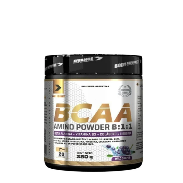 BCAA 8:1:1 POWDER 280 G - BODY ADVANCE
