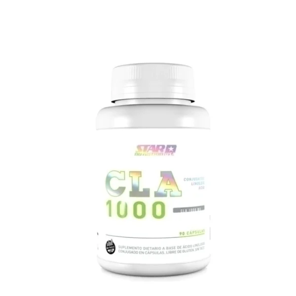 CLA 1000 STAR NUTRITION - 90 CAPSULAS