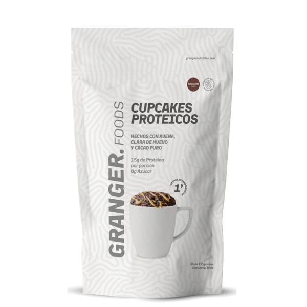 CUPCAKE PROTEICO GRANGER - 360 G