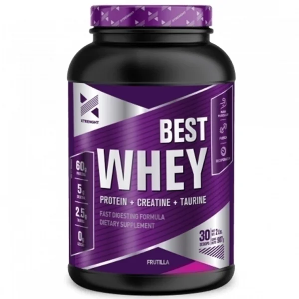 BEST WHEY 2 LBS - XTRENGHT