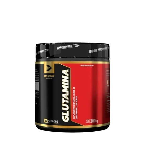 GLUTAMINA 300 G - BODY ADVANCE