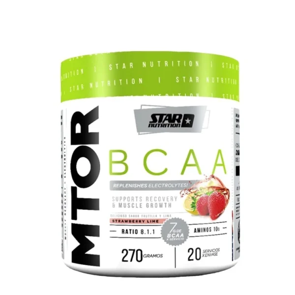 MTOR BCAA STAR NUTRITION - 270 GR