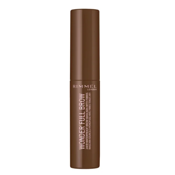 Rimmel Wonderfull Mascara de Cejas Color 01 Brun