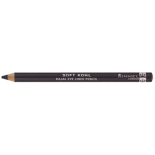 Delineador De Ojos Rimmel Soft Khol Kajal Pencil Color 061 black