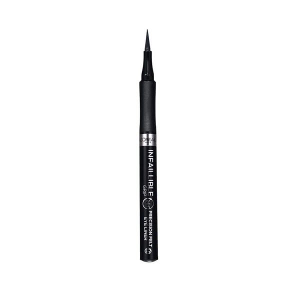 Delineador De Ojos L'Oreal Paris Infalible Precisi?n Felt 01 Black