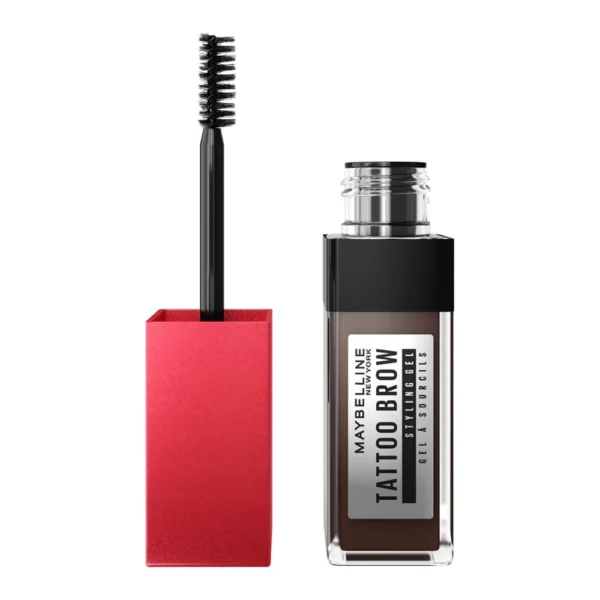 Gel de Cejas Maybelline Tattoo Brown Deep Brown
