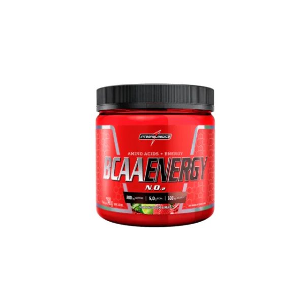 BCAA ENERGY FRUTILLA Y LIMON 240 g - INTEGRALMEDICA
