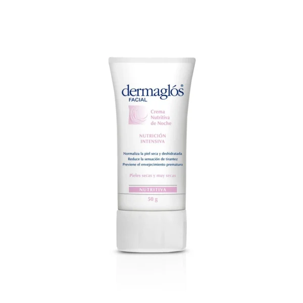 Crema Nutritiva Dermaglos Piel Seca x 50 gr