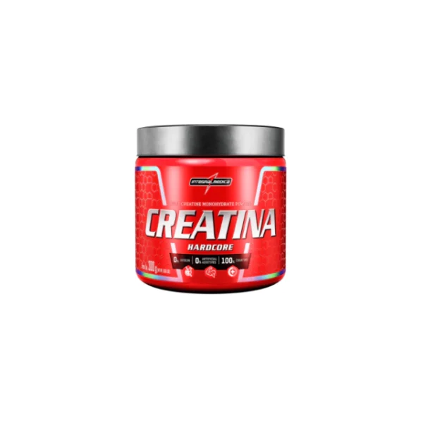 CREATINA HARDCORE 300G- INTEGRALMEDICA