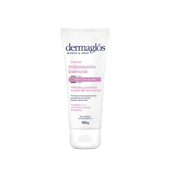 Crema Para Manos Dermaglos Hidrataci?n Esencial x 100 gr