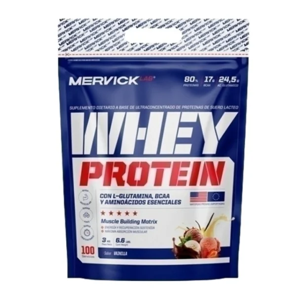 WHEY PROTEIN MERVICK - 3 KG