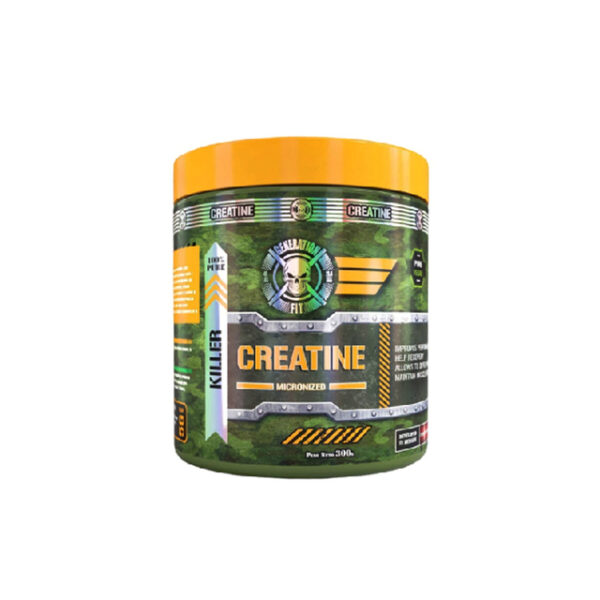 GENFIT Creatine Micronized x 300g SIN SABOR