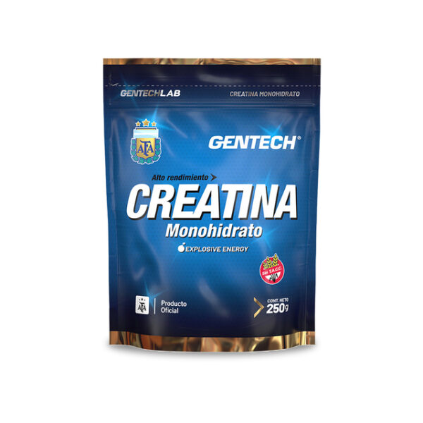 CREATINA 250 GRS GENTECH