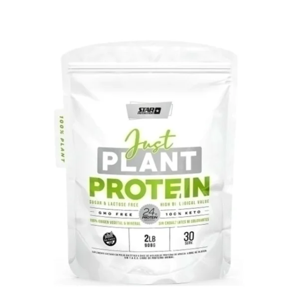 JUST PLANT PROTEIN STAR NUTRITION - 2 LBS